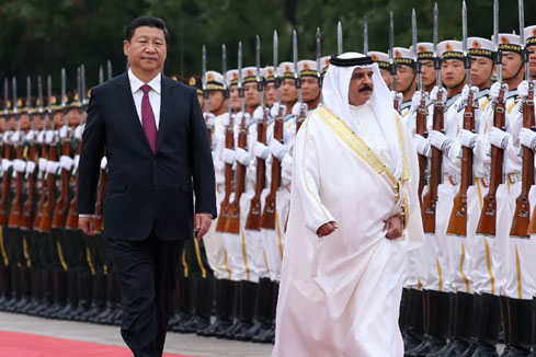 La Chine promet de soutenir les efforts de Bahre&iuml;n pour sauvegarder sa stabilit&eacute;