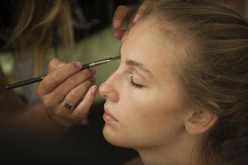 Dans les coulisses de la semaine de mode printemps-&eacute;t&eacute; 2014 de Madrid