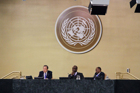 D&eacute;but de la 68&egrave;me Assembl&eacute;e g&eacute;n&eacute;rale de l'ONU