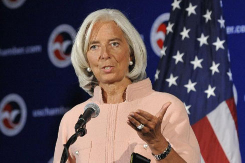 La chef du FMI appelle les Etats-Unis &agrave; ratifier la r&eacute;forme