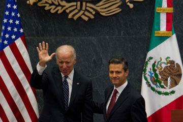 Biden au Mexique : l'accent mis sur le partenariat &eacute;conomique et l'&eacute;ducation