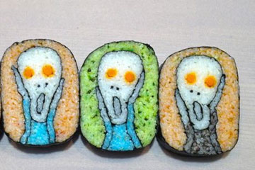 Photos: Des sushis extraordinaires