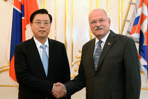 La Chine et la Slovaquie s'att&egrave;lent &agrave; une coop&eacute;ration plus &eacute;troite