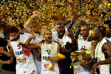 EuroBasket 2013: La France sacrée championne d'Europe