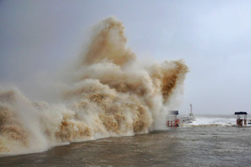 Le typhon Usagi tue 25 personnes dans la province du Guangdong