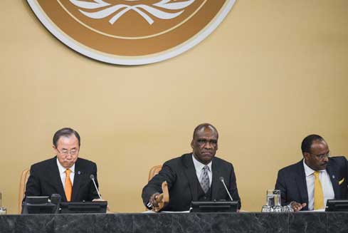 ONU : d&eacute;but du d&eacute;bat g&eacute;n&eacute;ral de la 68&egrave;me session de l'Assembl&eacute;e g&eacute;n&eacute;rale