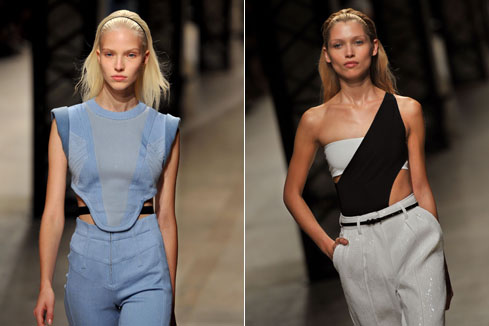 Fashion Week de Paris: un d&eacute;fil&eacute; de Barbara Bui