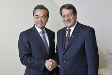 Chrypre souhaite &eacute;largir la coop&eacute;ration avec la Chine (pr&eacute;sident)