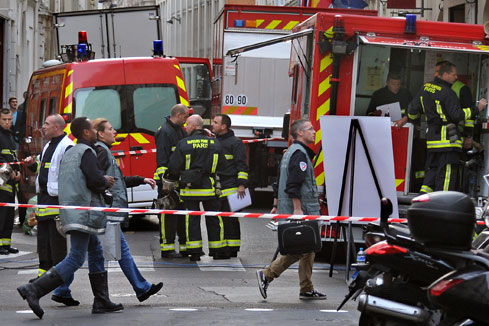Au moins trois morts dans l'explosion survenue dans le centre de Paris (m&eacute;dias)