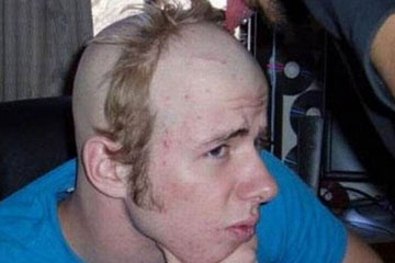 Photos - des coupes de cheveux insolites