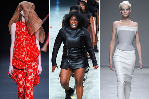 Fashion Week de Paris printemps-&eacute;t&eacute; 2014 - clich&eacute;s &agrave; ne pas manquer