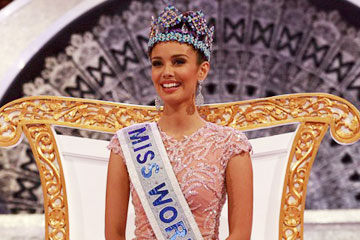 Miss Philippines couronn&eacute;e Miss Monde 2013