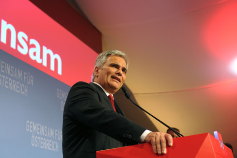 Autriche : la coalition centriste remporte la majorit&eacute; aux &eacute;lections l&eacute;gislatives (r&eacute;sultats partiels)