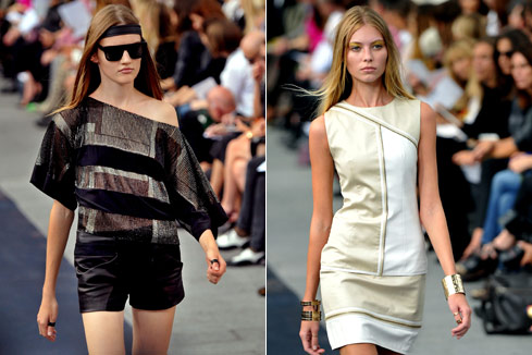 Fashion Week de Paris printemps-&eacute;t&eacute; 2014 - d&eacute;fil&eacute; de Maxime Simoens