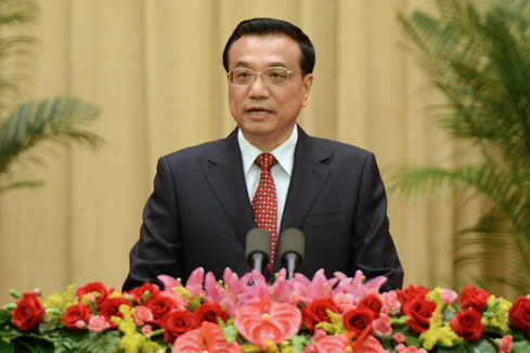 Li Keqiang : la Chine a confiance dans la r&eacute;alisation de ses objectifs &eacute;conomiques