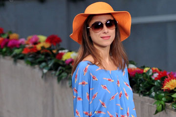 Semaine de mode de Paris: d&eacute;fil&eacute; printemps-&eacute;t&eacute; 2014 Agn&egrave;s B.
