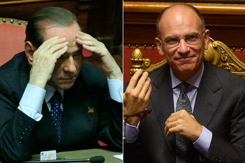 Le gouvernement italien remporte le deuxi&egrave;me des deux votes de confiance au parlement