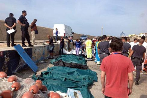 Naufrage d'un bateau au large de l'Italie : le bilan s'alourdirait &agrave; 200 morts