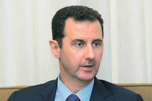 Syrie: Assad refuse de n&eacute;gocier avec des "terroristes"