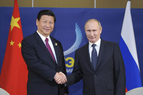 La Chine se joindra &agrave; la Russie pour maintenir la s&eacute;curit&eacute; en Asie-Pacifique, selon le pr&eacute;sident Xi