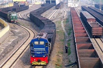 Chine: le volume du fret ferroviaire enregistre un rebond