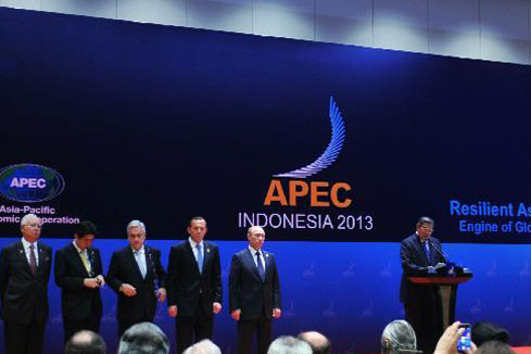 Les dirigeants de l'APEC publient une d&eacute;claration conjointe sur la croissance &eacute;conomique