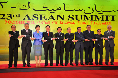 Ouverture du 23e sommet de l'ASEAN &agrave; Bandar Seri Begawan