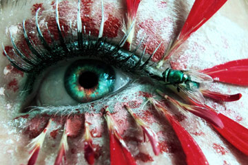 Photos - maquillage &eacute;tonnant pour les yeux
