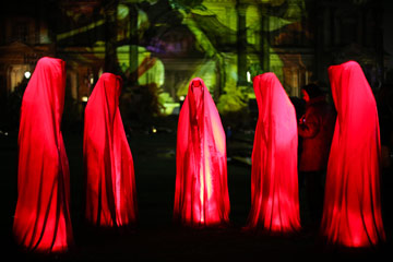 Allemagne : le 9&egrave;me Festival des Lumi&egrave;res de Berlin