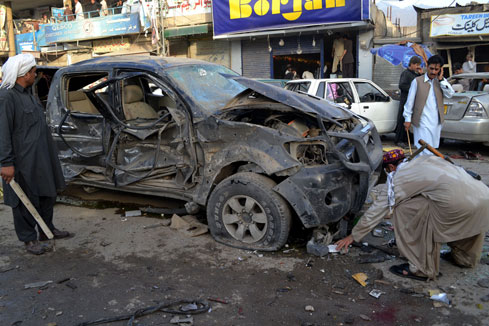 Pakistan: un attentat fait 6 morts et 35 bless&eacute;s &agrave; Quetta