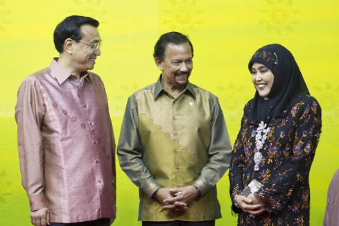Le Premier ministre chinois s'engage &agrave; encourager la coop&eacute;ration avec Brunei