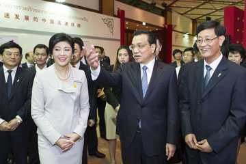 PM chinois : la coop&eacute;ration sino-tha&iuml;landaise sur le chemin de fer va stimuler l'interconnexion r&eacute;gionale