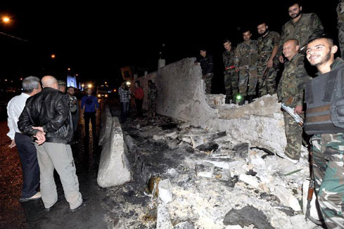 Syrie : un double attentat-suicide conter la t&eacute;l&eacute;vision &eacute;tatique