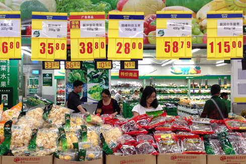 L'inflation chinoise en hausse de 3,1% en glissement annuel en septembre