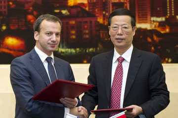 La Chine et la Russie vont renforcer leur coop&eacute;ration &eacute;nerg&eacute;tique
