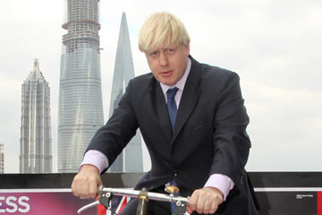 Le maire de Londres &agrave; Shanghai