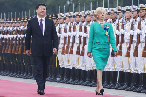 Le pr&eacute;sident chinois appelle &agrave; injecter davantage de dynamique dans les relations sino-australiennes