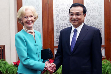 Le PM chinois encourage les entreprises australiennes &agrave; investir dans l'ouest de la Chine