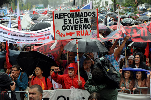 Portugal : d'importantes manifestations anti-aust&eacute;rit&eacute;