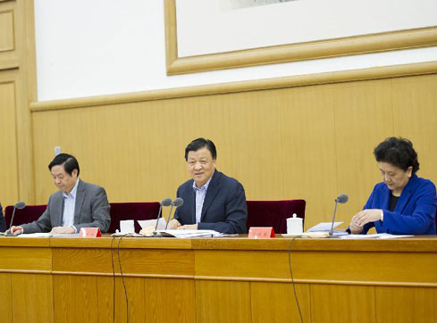 Chine : Liu Yunshan appelle &agrave; intensifier l'&eacute;tude du marxisme