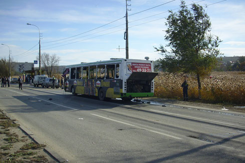 Russie: l'explosion d'un autobus dans le sud fait six morts