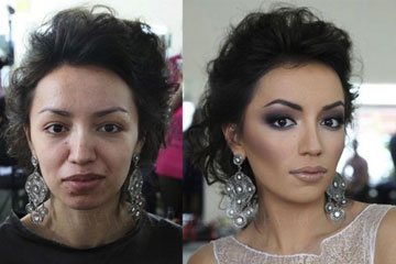 La magie du maquillage