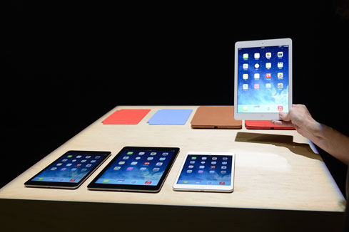 Apple a pr&eacute;sent&eacute; l'iPad Air et l'iPad mini