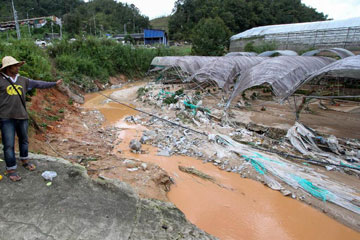 Malaisie: 3 morts dans une inondation provenant d'un barrage