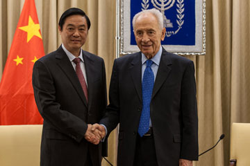 Un haut responsable chinois du PCC souhaite une coop&eacute;ration plus &eacute;troite avec Isra&euml;l