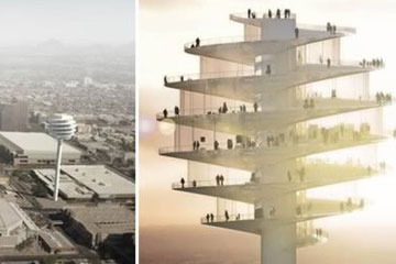 Les 10 tours d'observation les plus incroyables