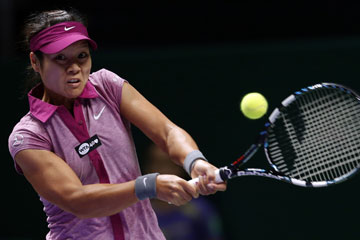 Tennis/Masters féminin à Istanbul: Li Na qualifiée pour la finale