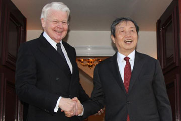 La Chine souhaite renforcer la coop&eacute;ration avec l'Islande (vice-PM chinois)