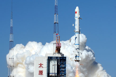 La Chine lance un satellite de t&eacute;l&eacute;d&eacute;tection