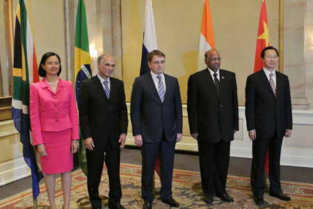 Les ministres de l'Agriculture des BRICS r&eacute;unis pour am&eacute;liorer la s&eacute;curit&eacute; alimentaire
